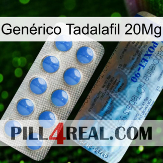 Genérico Tadalafil 20Mg 40